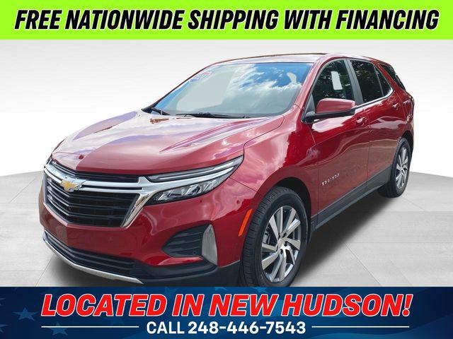 2024 Chevrolet Equinox FWD LT for sale in New Hudson, MI