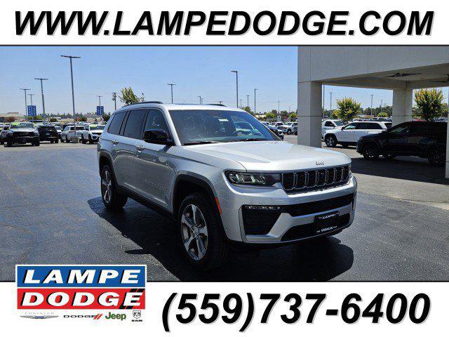 2026 Jeep Grand Cherokee L Limited 4x4 for sale in Visalia, CA