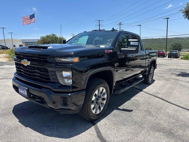 2026 Chevrolet Silverado 2500HD Crew Cab, Standard Bed, WT, 4WD for sale in Kerrville, TX