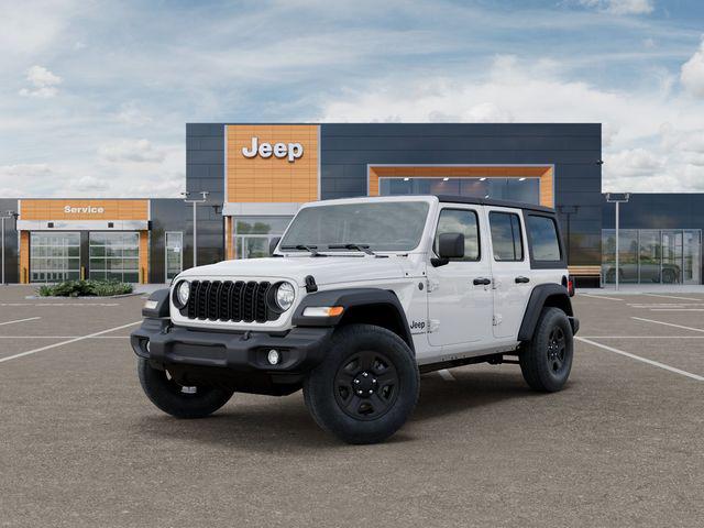 2026 Jeep Wrangler 4-Door Sport for sale in White Lake, MI