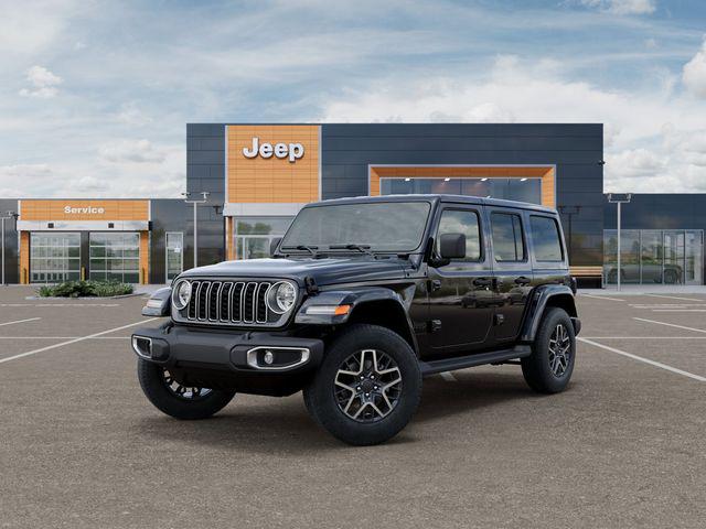 2026 Jeep Wrangler 4-Door Sahara 4x4 for sale in White Lake, MI