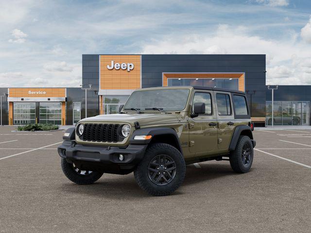 2026 Jeep Wrangler 4-Door Sport S 4x4 for sale in White Lake, MI