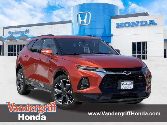 2021 Chevrolet Blazer AWD RS for sale in Arlington, TX