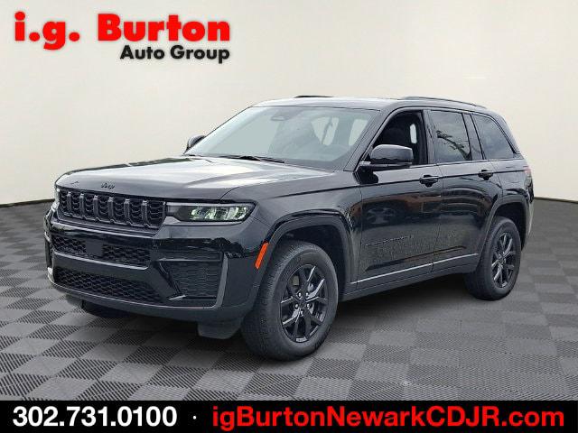 2027 Jeep Grand Cherokee GRAND CHEROKEE LAREDO ALTITUDE 4X4 2027 Jeep Grand Cherokee GRAND CHEROKEE LAREDO ALTITUDE 4X4