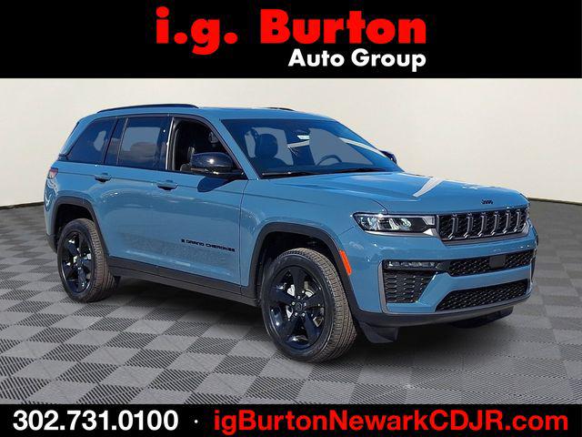 2027 Jeep Grand Cherokee GRAND CHEROKEE LIMITED 4X4 2027 Jeep Grand Cherokee GRAND CHEROKEE LIMITED 4X4