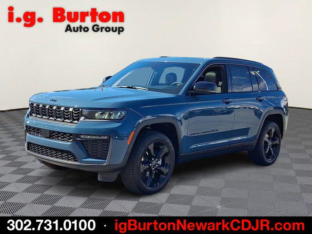 2027 Jeep Grand Cherokee GRAND CHEROKEE LIMITED 4X4 2027 Jeep Grand Cherokee GRAND CHEROKEE LIMITED 4X4