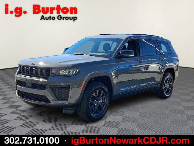 2027 Jeep Grand Cherokee GRAND CHEROKEE L LAREDO ALTITUDE 4X4 2027 Jeep Grand Cherokee GRAND CHEROKEE L LAREDO ALTITUDE 4X4