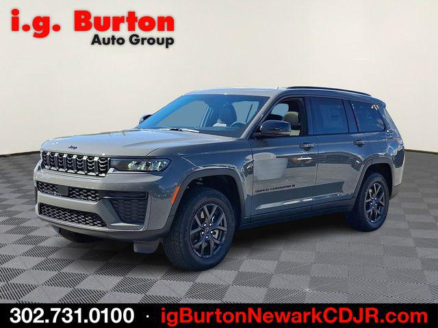 2027 Jeep Grand Cherokee L Laredo Altitude 2027 Jeep Grand Cherokee L Laredo Altitude