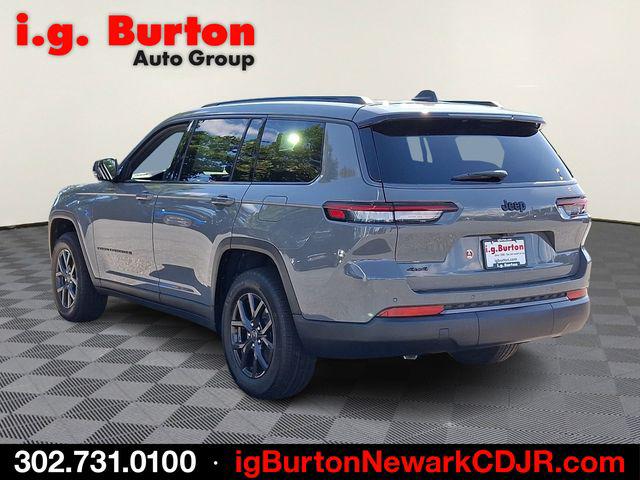 2027 Jeep Grand Cherokee L Laredo Altitude 2027 Jeep Grand Cherokee L Laredo Altitude