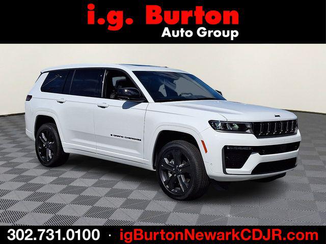 2027 Jeep Grand Cherokee L Limited Reserve 2027 Jeep Grand Cherokee L Limited Reserve