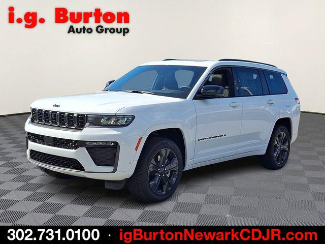 2027 Jeep Grand Cherokee L Limited Reserve 2027 Jeep Grand Cherokee L Limited Reserve