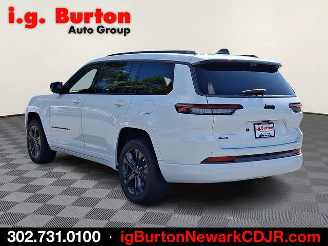 2027 Jeep Grand Cherokee L Limited Reserve 2027 Jeep Grand Cherokee L Limited Reserve