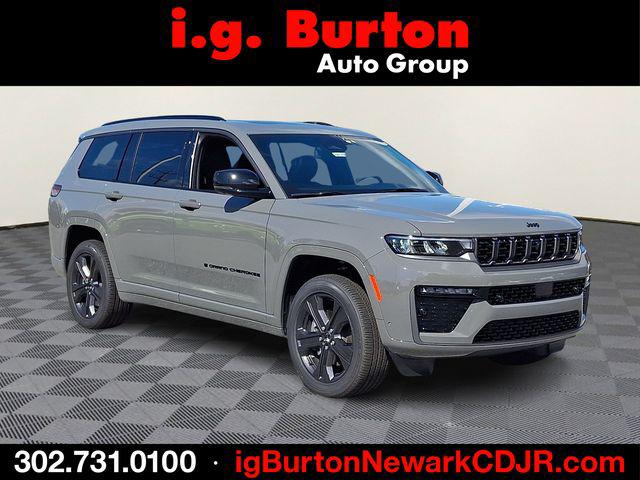 2027 Jeep Grand Cherokee L Limited Reserve 2027 Jeep Grand Cherokee L Limited Reserve