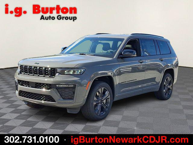 2027 Jeep Grand Cherokee L Limited Reserve 2027 Jeep Grand Cherokee L Limited Reserve