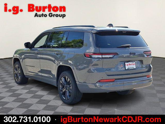 2027 Jeep Grand Cherokee L Limited Reserve 2027 Jeep Grand Cherokee L Limited Reserve