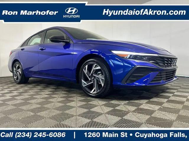 2025 Hyundai Elantra Hybrid SEL Sport for sale in Cuyahoga Falls, OH