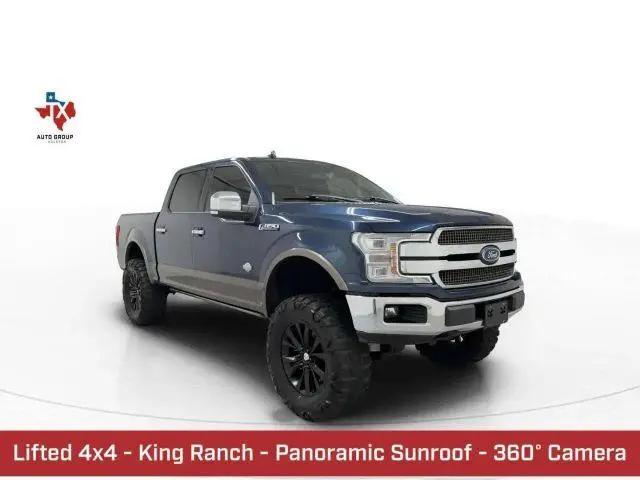 2020 Ford F-150 King Ranch for sale in Houston, TX