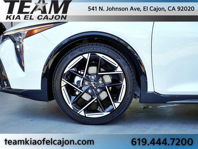 2026 Kia K4 GT-Line