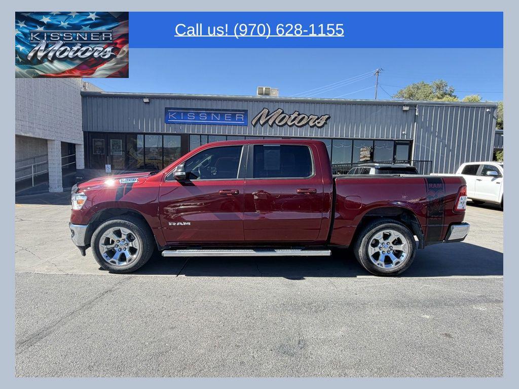 2022 RAM 1500 Big Horn/Lone Star 4x4 Crew Cab 5'7's photo