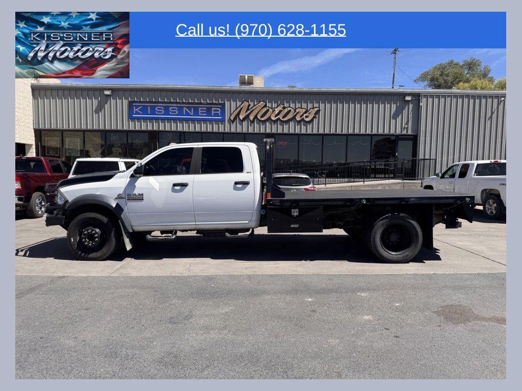 2014 RAM 4500 SLT 4X4 Crew Cab DRW 197" WB's photo