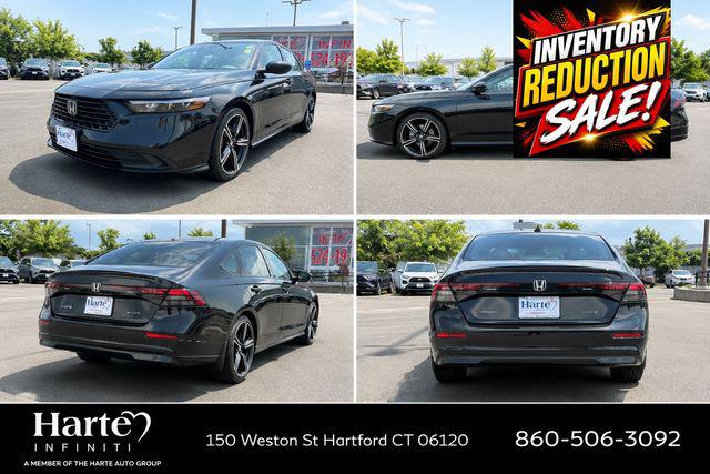 2025 Honda Accord Sedan Sport for sale in Hartford, CT