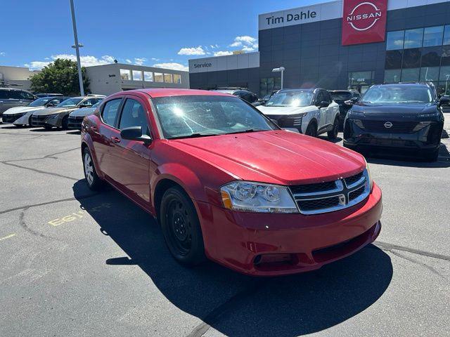 2012 Dodge Avenger SE