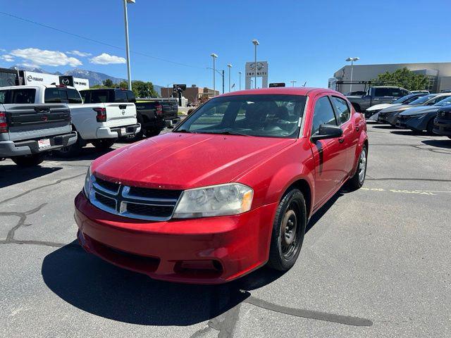 2012 Dodge Avenger SE
