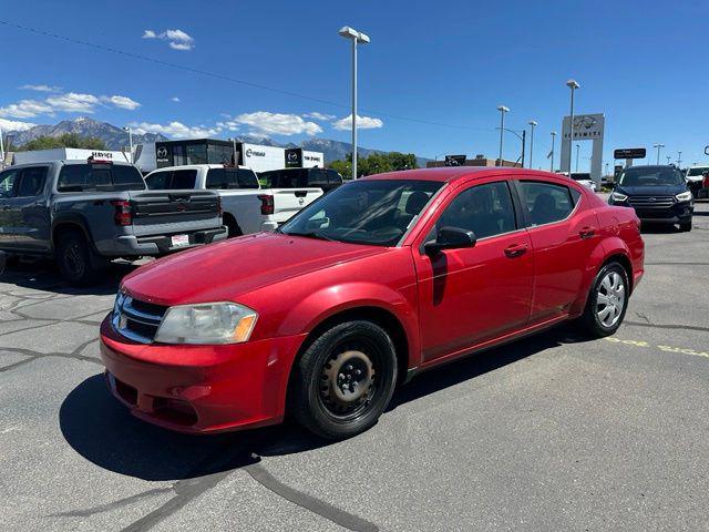 2012 Dodge Avenger SE