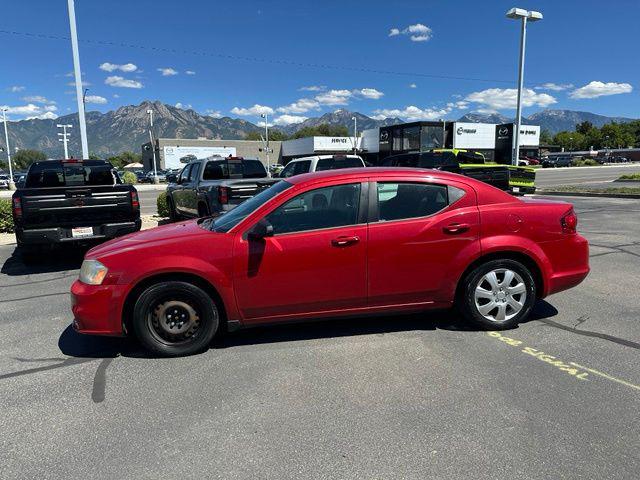2012 Dodge Avenger SE