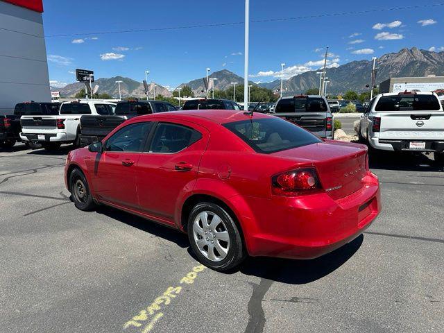 2012 Dodge Avenger SE