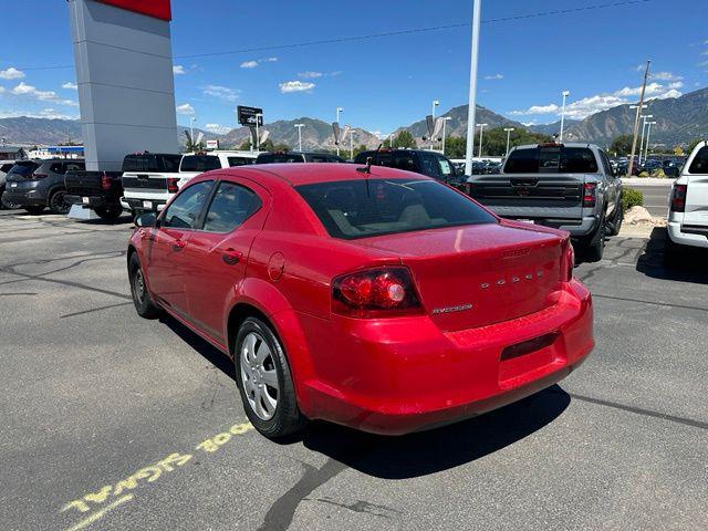 2012 Dodge Avenger SE