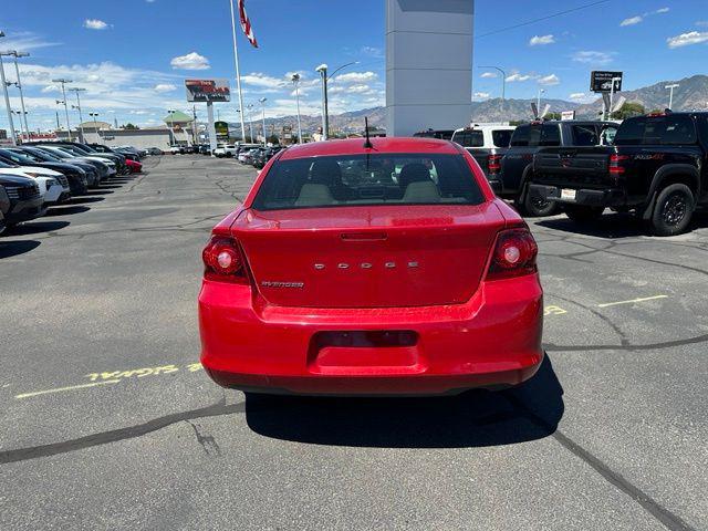 2012 Dodge Avenger SE