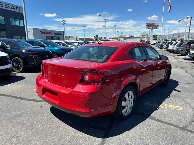 2012 Dodge Avenger SE