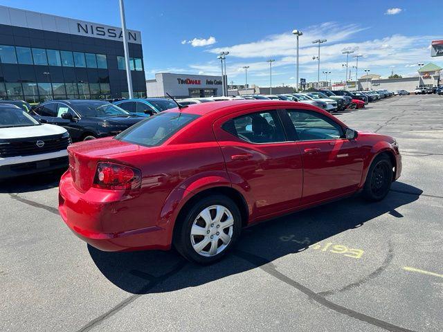 2012 Dodge Avenger SE