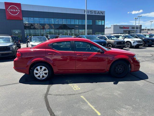 2012 Dodge Avenger SE