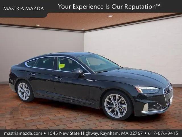 2023 Audi A5 Sportback Premium 40 TFSI quattro S tronic for sale in Raynham, MA