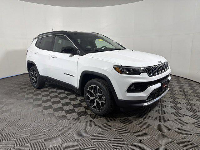 2026 Jeep Compass COMPASS LIMITED 4X4