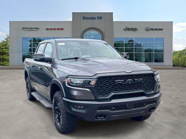 2026 RAM Ram 1500 RAM 1500 REBEL CREW CAB 4X4 57 BOX