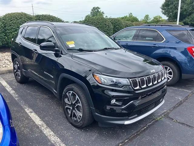 2023 Jeep Compass Limited 4x4 for sale in Monroe, OH