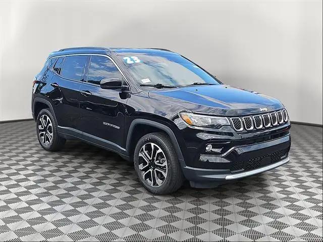2023 Jeep Compass Limited 4x4 for sale in Monroe, OH