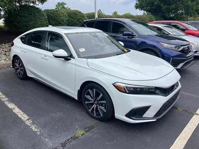 2022 Honda Civic EX-L for sale in Monroe, OH
