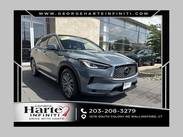 2023 INFINITI QX50 LUXE AWD for sale in West Haven, CT