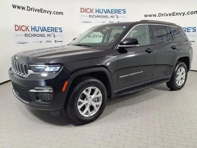 2023 Jeep Grand Cherokee Limited 4x4 for sale in Richmond, MI