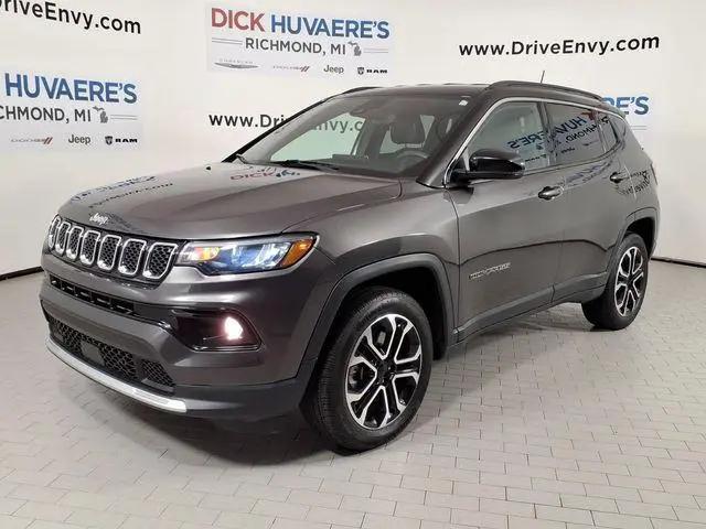 2023 Jeep Compass Limited 4x4 for sale in Richmond, MI