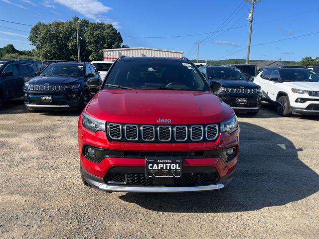 2026 Jeep Compass COMPASS LIMITED 4X4