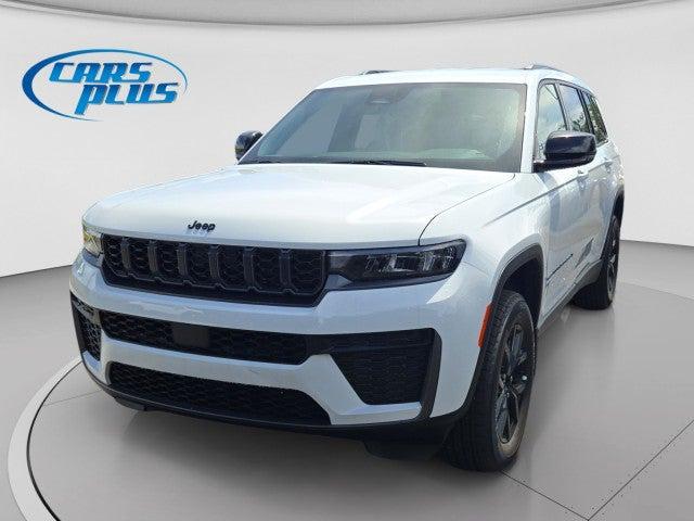 2026 Jeep Grand Cherokee GRAND CHEROKEE L LIMITED 4X4 2026 Jeep Grand Cherokee GRAND CHEROKEE L LIMITED 4X4