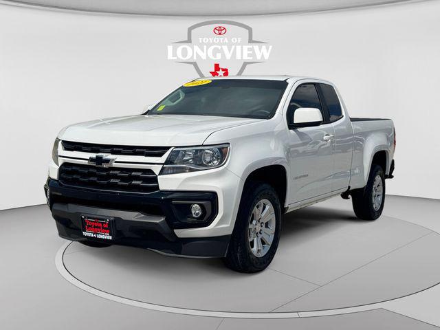 2021 Chevrolet Colorado 2WD Extended Cab Long Box LT for sale in Longview, TX