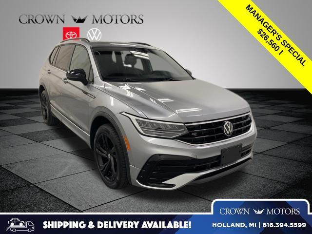 2024 Volkswagen Tiguan 2.0T SE R-Line Black for sale in Holland, MI