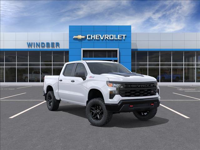 2026 Chevrolet Silverado 1500 4WD Crew Cab Short Bed Custom Trail Boss for sale in Windber, PA