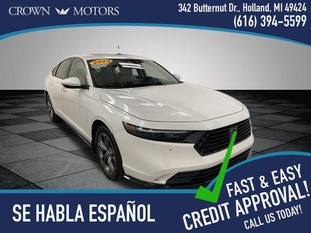 2024 Honda Accord Hybrid EX-L for sale in Holland, MI